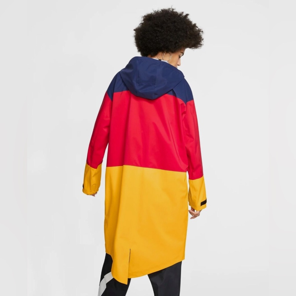 Nike NikeLab Tri Color Colorblock Parka